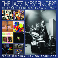 Jazz Messengers - Classic Albums 1956-1963