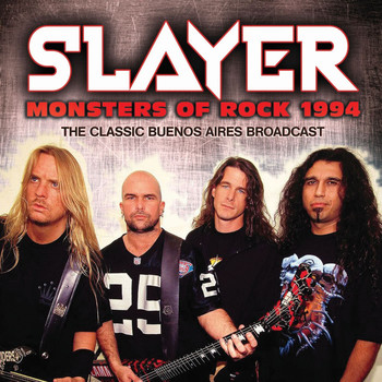 Slayer - Monsters Of Rock 1994