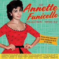 Annette Funicello - The Singles & Albums Collection 1958-62