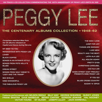 Peggy Lee - The Centenary Albums Collection 1948-62