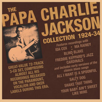 Papa Charlie Jackson - Collection 1924-34
