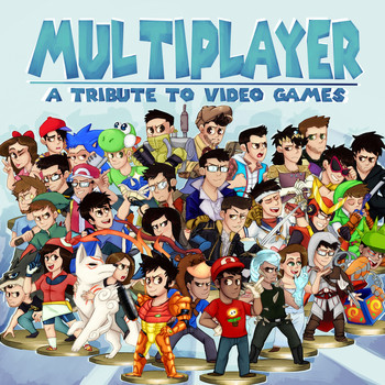 Multiplayer Charity - Multiplayer: A Tribute to Video Games
