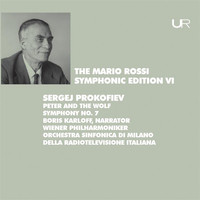 Mario Rossi - Prokofiev: Peter and the Wolf, Op. 67 & Symphony No. 7, Op. 131