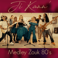 Ji Kann' - Medley Zouk 80's: L’amour en trop / Miyel / Avé ou Doudou / Caribbean Flash / Balancé