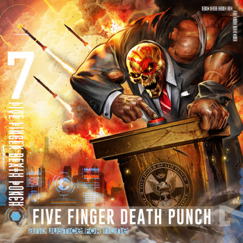 Five Finger Death Punch - And Justice for None (Standard [Explicit])