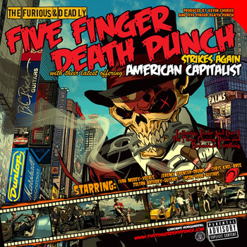 Five Finger Death Punch - American Capitalist (Standard [Explicit])