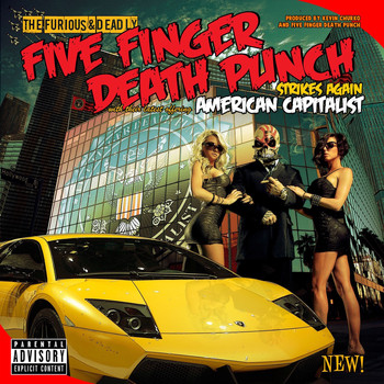 Five Finger Death Punch - American Capitalist (Deluxe [Explicit])