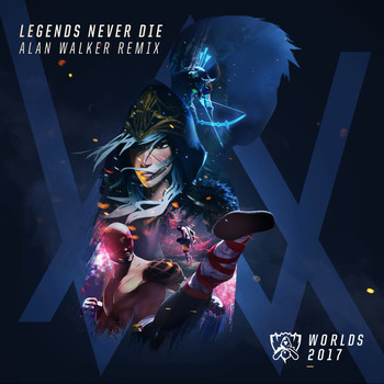 League of Legends, Alan Walker, Against The Current and Mako - Legends Never Die (Remix)