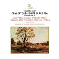 Jean-François Paillard - D'Indy: Concert, Op. 89, Suite dans le style ancien, Op. 24 & Karadec, Op. 34