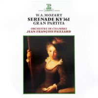 Jean-François Paillard - Mozart: Serenade, K. 361 "Gran Partita"