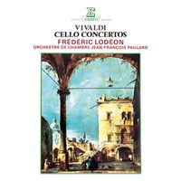 Frédéric Lodéon - Vivaldi: Cello Concertos, RV 400, 401, 413, 420 & 424