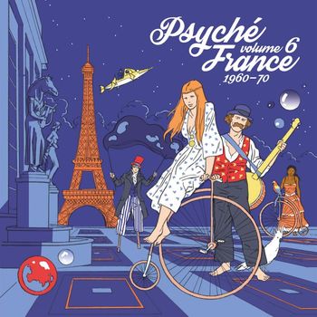 Various Artists - Psyché France, Vol. 6 (1960 - 70)
