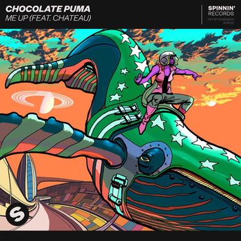 Chocolate Puma - Me Up (feat. Chateau)
