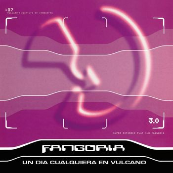 Fangoria - Un día cualquiera en Vulcano 3.0