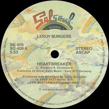 Leroy Burgess - Heartbreaker (Shep Pettibone 12" Mix)