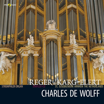 Charles de Wolff - Charles de Wolff, Strümphler organ, Grote of Eusebiuskerk Arnhem