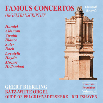 Geert Bierling - Famous Concertos