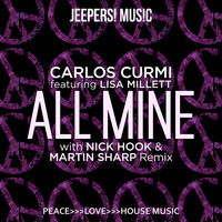 Carlos Curmi featuring Lisa Millett - All Mine