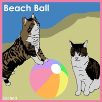 Cat Dad - Beach Ball