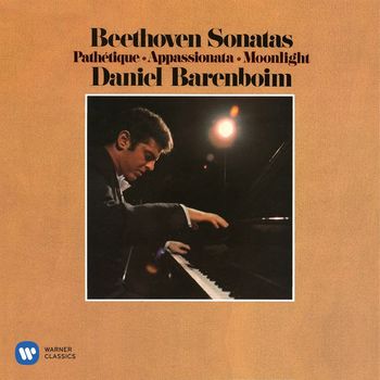 Daniel Barenboim - Beethoven: Piano Sonatas Nos. 8 "Pathétique", 14 "Moonlight" & 23 "Appassionata"