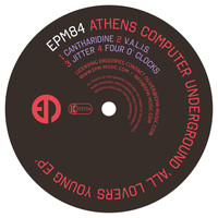 Athens Computer Underground - All Lovers Young EP