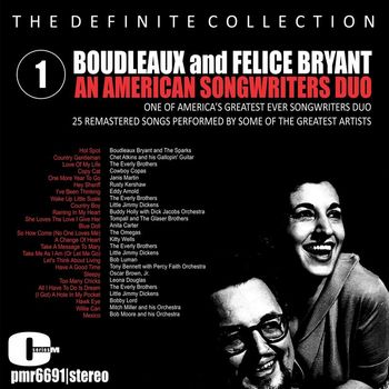 Various Artists - Boudleaux and Felice Bryant; An American Songwriter Duo, Volume 1