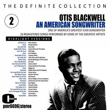 Various Artists - Otis Blackwell; An American Songwriter, Volume 2