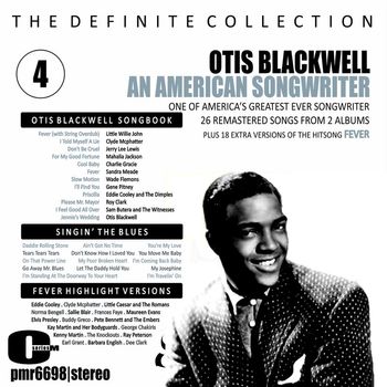 Various Artists - Otis Blackwell; An American Songwriter, Volume 4