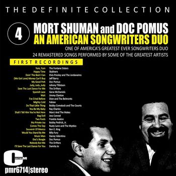 Various Artists - Mort Shuman & Doc Pomus; An American Songwriters Duo, Volume 4