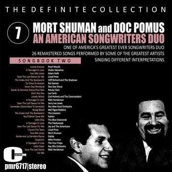 Various Artists - Mort Shuman & Doc Pomus; An American Songwriters Duo, Volume 7