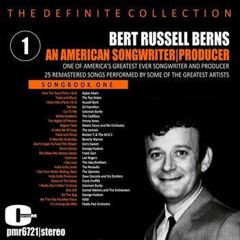 Various Artists - Bert Russell Berns; An American Songwriter & Producer, Volume 1