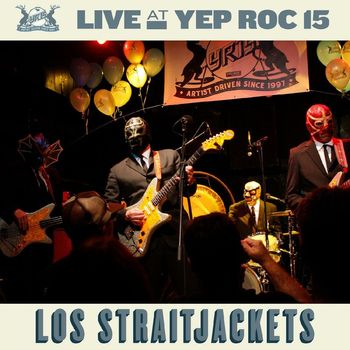 Los Straitjackets - Aerostar (Live)
