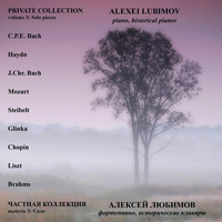 Alexei Lubimov - Private Collection, Vol. 3: Solo Pieces