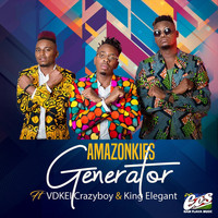 Amazonkies - Generate (feat. King Elegant & Vdkei Crazyboy)