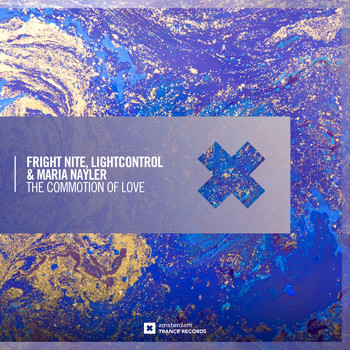 Fright Nite, LightControl & Maria Nayler - The Commotion of Love