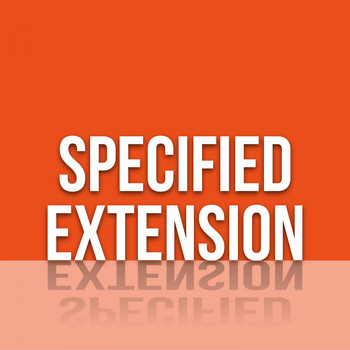Various Artists - Specified Extension