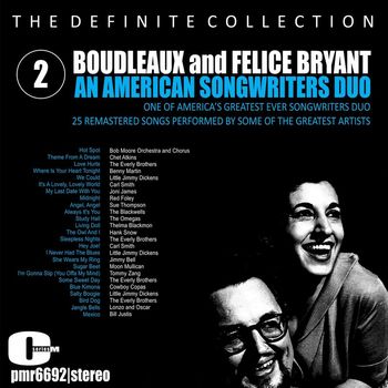 Various Artists - Boudleaux and Felice Bryant; An American Songwriter Duo, Volume 2
