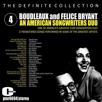 Various Artists - Boudleaux and Felice Bryant; An American Songwriter Duo, Volume 4