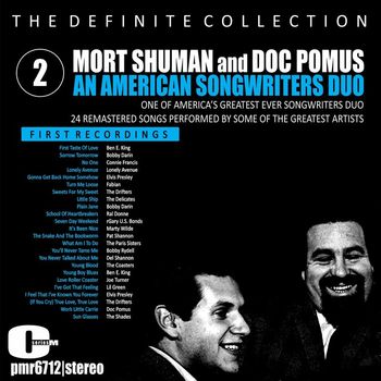 Various Artists - Mort Shuman & Doc Pomus; An American Songwriters Duo, Volume 2