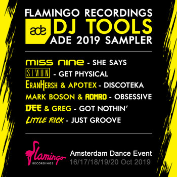 Various Artists - Flamingo DJ Tools ADE 2019 Sampler