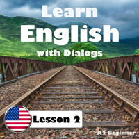 The Earbookers - Learn English with Dialogs: Lesson 2 (A2 Beginner)