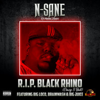 N-Sane - R.I.P. Black Rhino (feat. Big Loco, Brainwash & Big Juice) (Explicit)