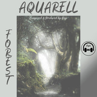 Aquarell - Forest