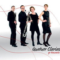Quatuor Clarias - Go Romantic