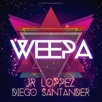 Jr Loppez - Weepa (feat. Diego Santander)