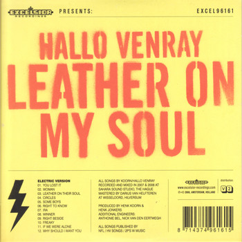 Hallo Venray - Leather on My Soul