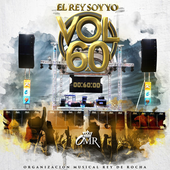 Rey De Rocha - Rey de Rocha: El Rey Soy Yo, Vol. 60