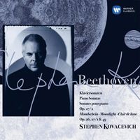 Stephen Kovacevich - Beethoven: Piano Sonatas Nos. 12, 13, 14 "Moonlight", 19 & 20