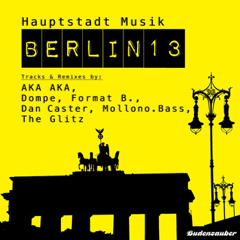Various Artists - Hauptstadt Musik Berlin, Vol. 13 (Explicit)