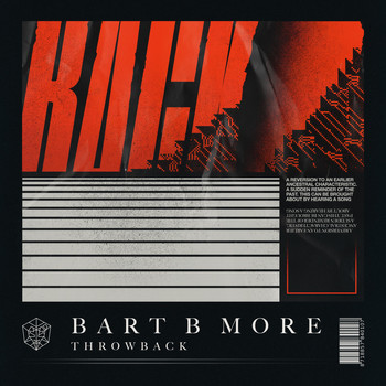Bart B More - Throwback (Extended Mix)
